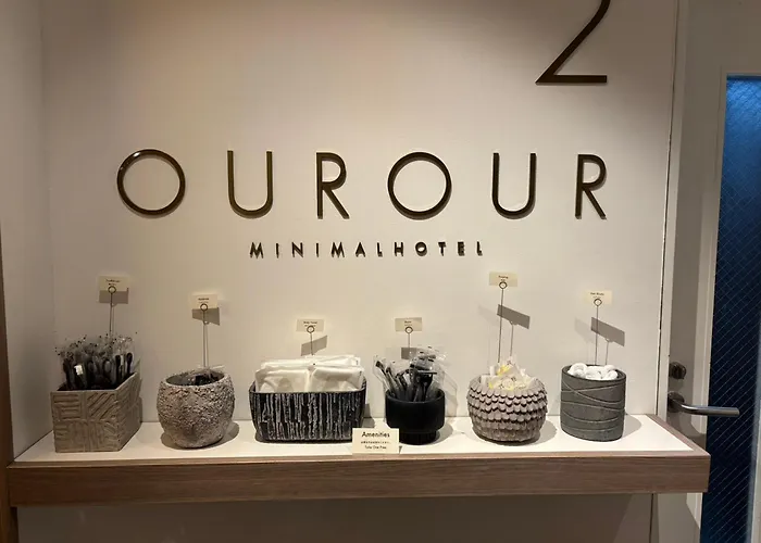 Cafe/Minimal Hotel Our Our Tokyo