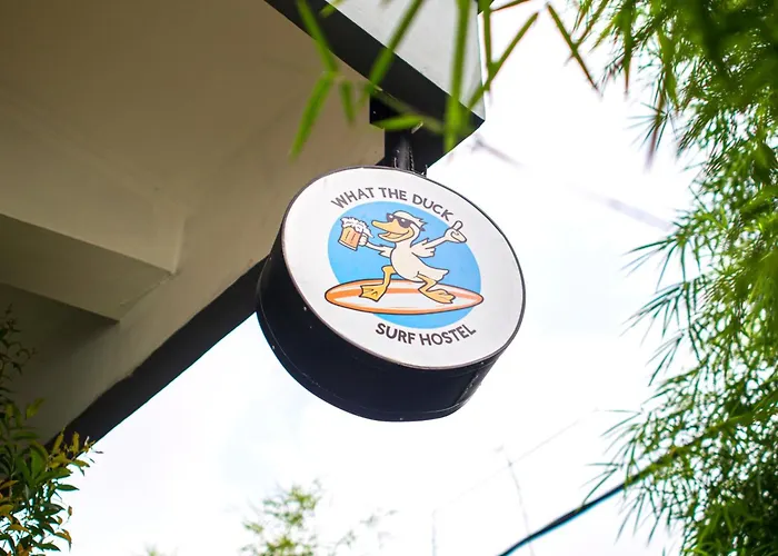 What The Duck Backpackers Canggu 