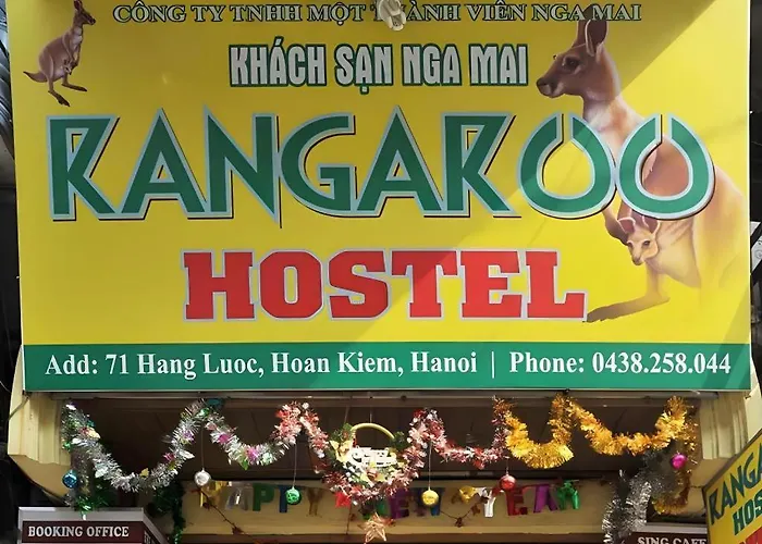 Kangaroo Hostel Hanoi