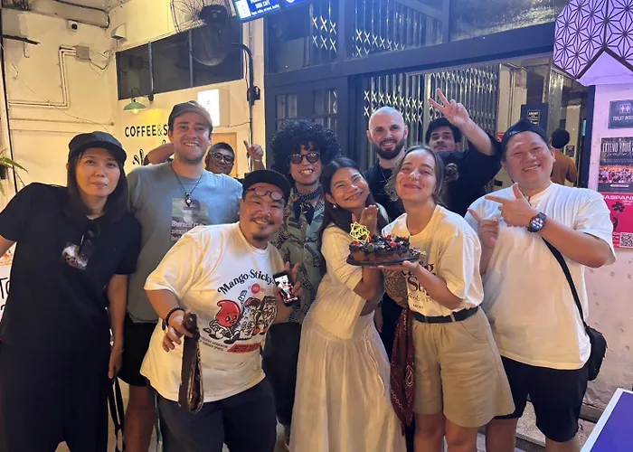 Area81 Hideout Hostel Khaosan Bangkok