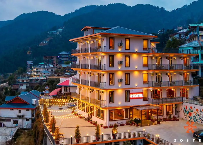 Zostel Dharamkot Hostel McLeod Ganj