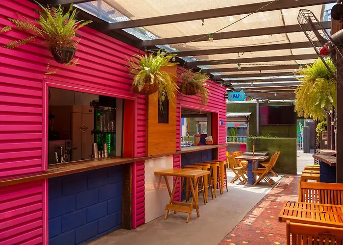 O De Casa Hostel Bar São Paulo