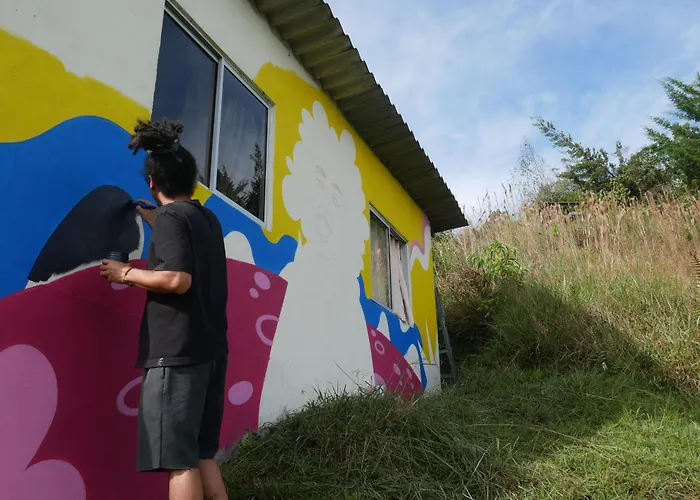 Best Hostels in Guatapé
