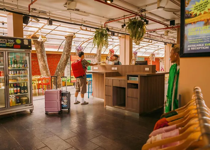 Lub D Siem Reap - Near Pub Street & Angkor Wat Hostel