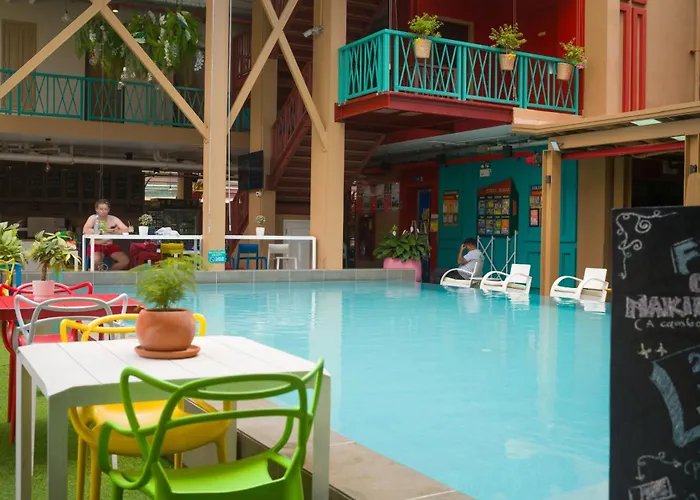 Lub D Siem Reap - Near Pub Street & Angkor Wat Hostel