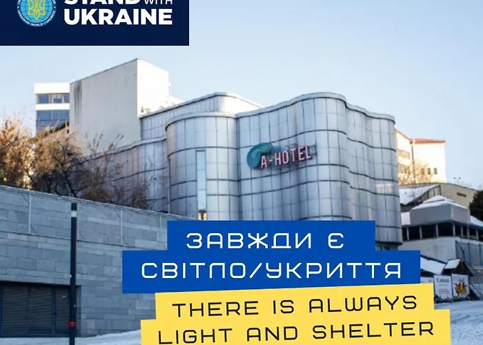 Campus Community A-Hotel Kyiv