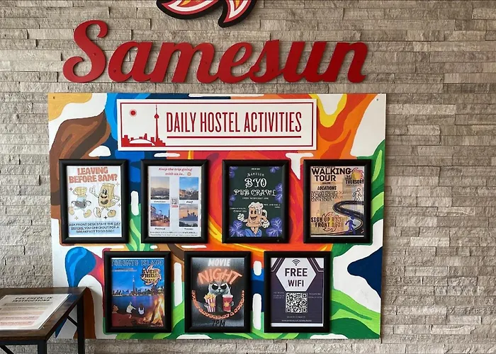 Samesun Toronto Hostel