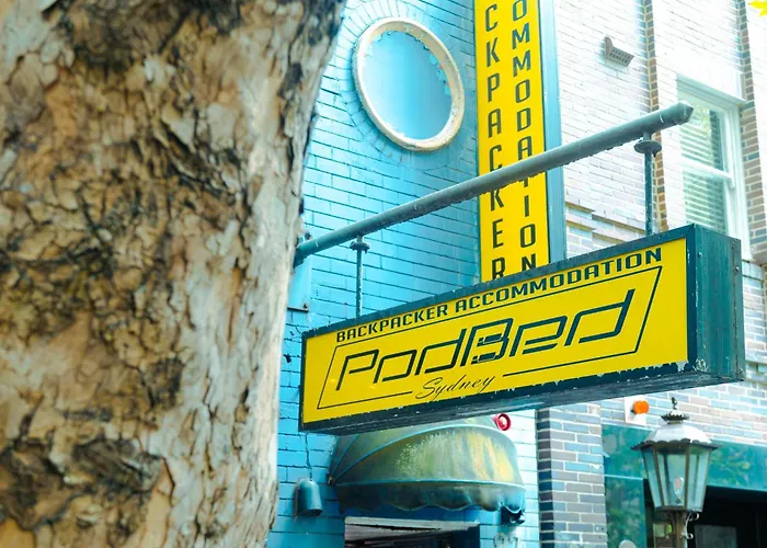 Lil Roo - Podbed Hostel Sydney