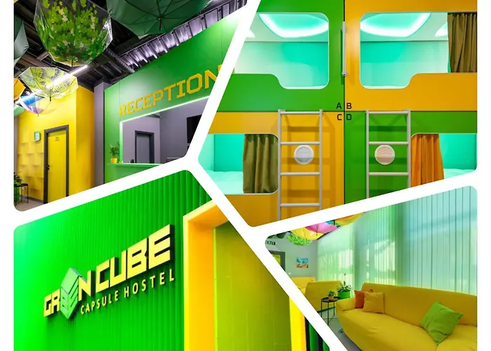 Green Cube Capsule Hostel Sofia