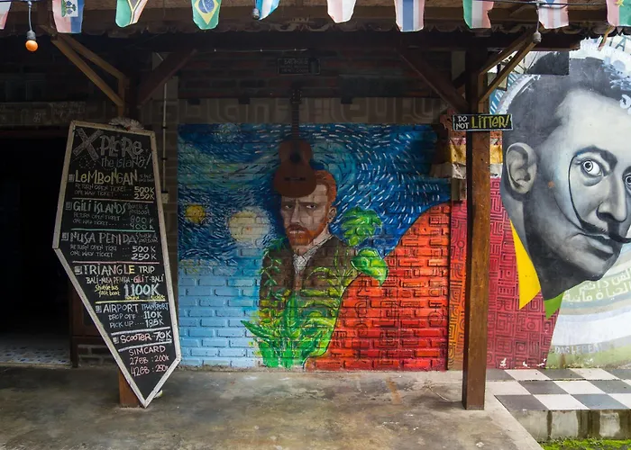 Da Housetel Kuta Hostel