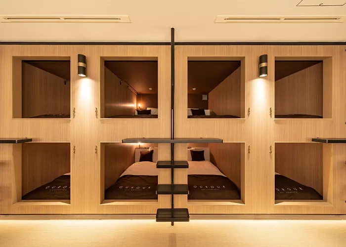 Cafe/Minimal Hotel Our Our Tokyo