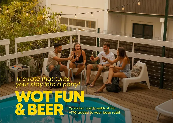 Wot Patio Social Hostel Lisbon