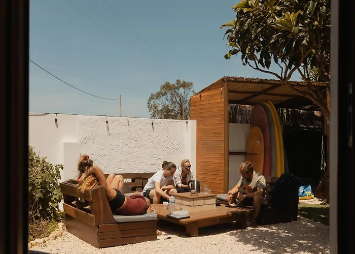 Aldeia Caicara Surf House Hostel Sagres