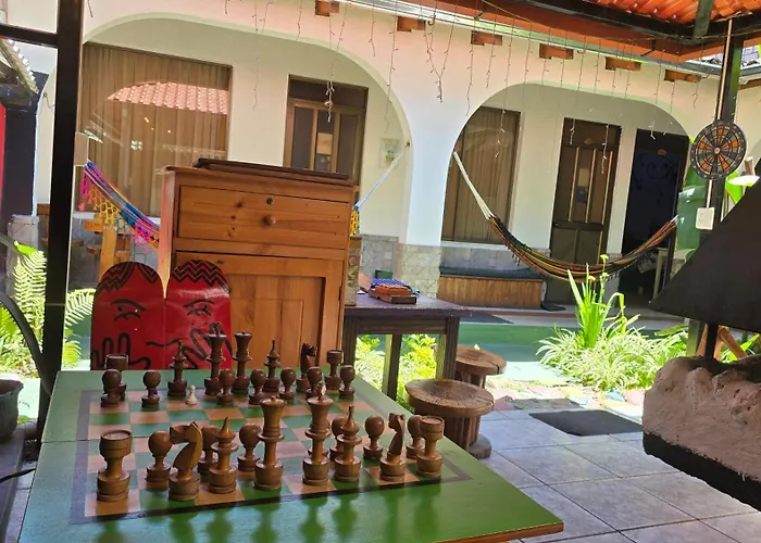 Santa Cruz Backpackers Hostal Banos 