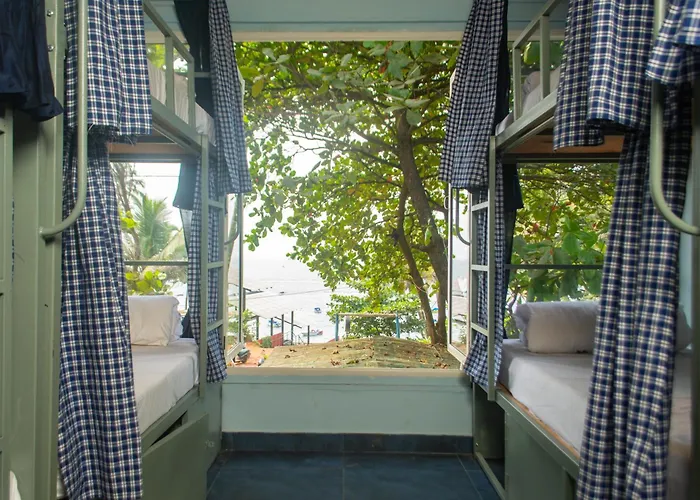The Beachside Hostel Anjuna