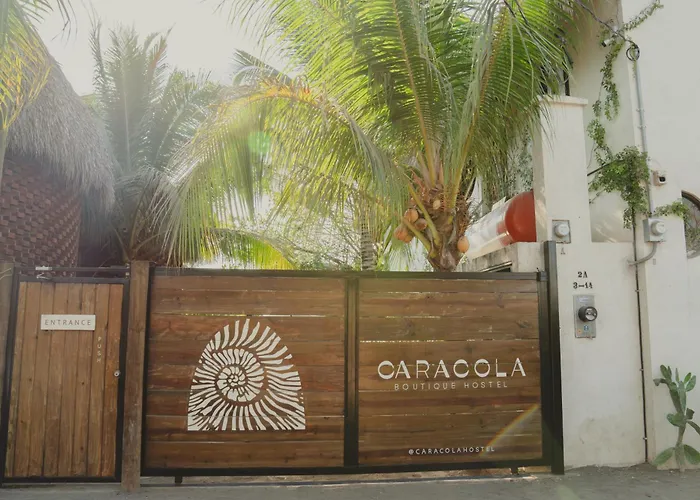 Caracola Boutique Hostel El Paredón Buena Vista