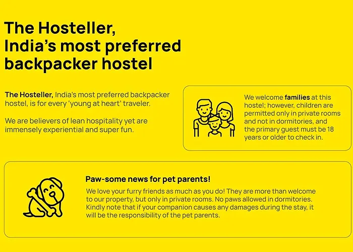 The Hosteller Bam Rishikesh - Poshtel