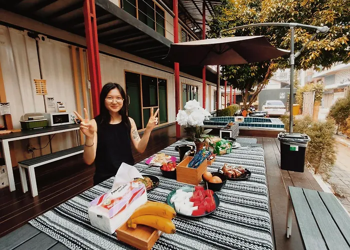 Shin Hostel Changphuak Chiangmai Chiang Mai