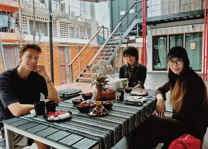 Shin Hostel Changphuak Chiangmai Chiang Mai