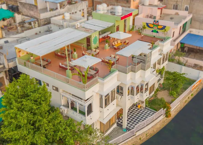 Footprint By The Lake - 10 Meter From Lake Pichola Udaipur