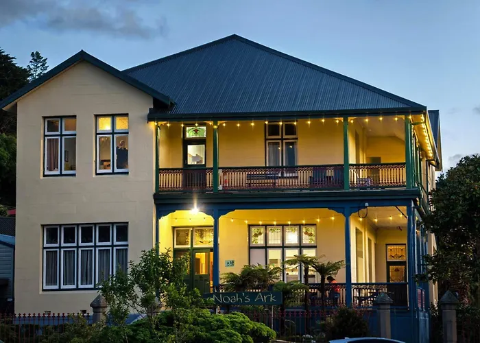 Noah'S Ark Flashpacker Greymouth