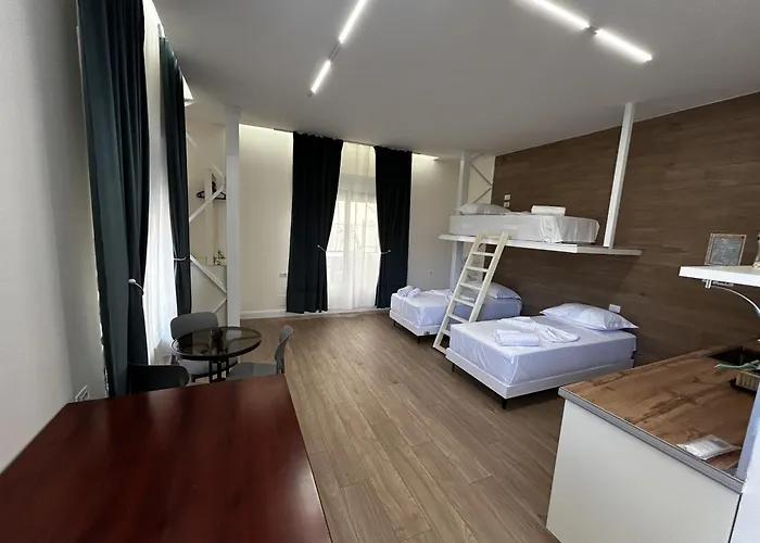 The Bearded Dad Hostel Tirana