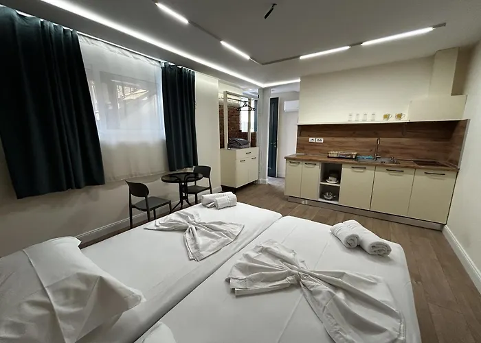 The Bearded Dad Hostel Tirana