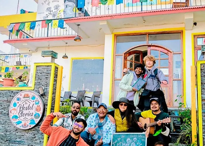 The Hostel Stories, Bir - Landing Site