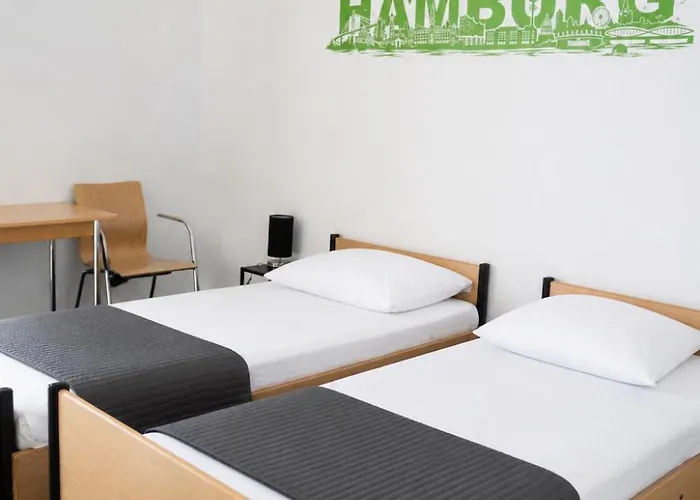Arena Hostel & Monteurzimmer Hamburg