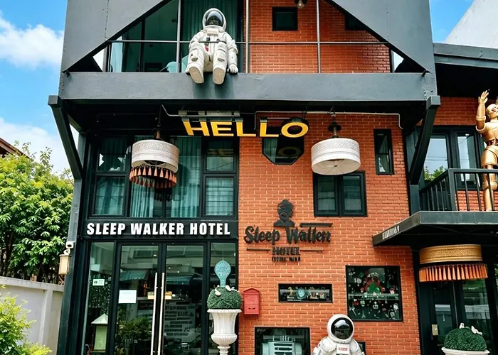 Sleep Walker Poshtel Hostel Chiang Mai