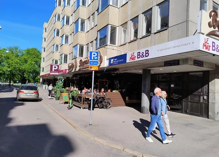 Avenyn Hostel, Former Le Mat Gothenburg