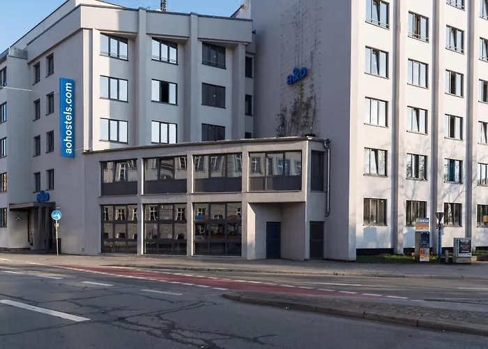 A&O Muenchen Hackerbruecke Otel