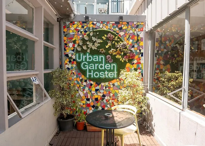 Urban Garden Hostel Lisbon