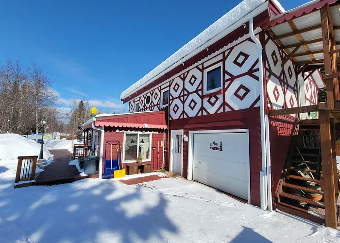 Billie'S Backpackers Hostel Fairbanks