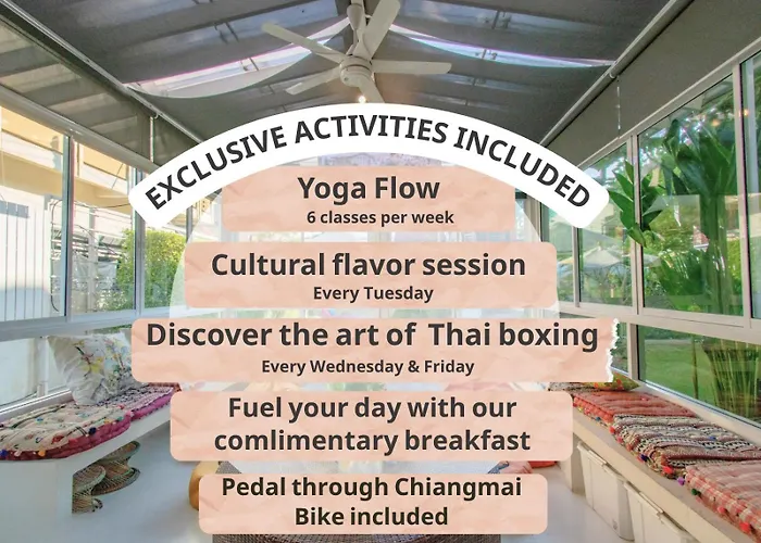 Hostel Lullaby Non-Smoking (Adults Only) Chiang Mai