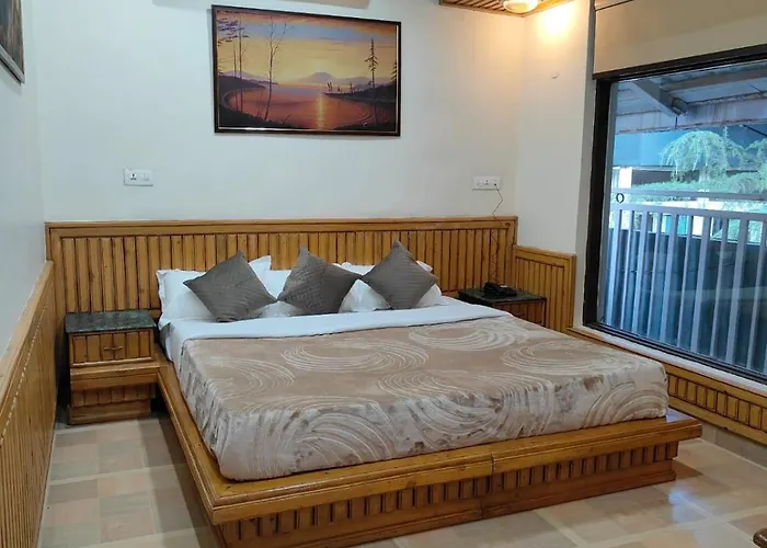 Greenwoods Inn Mcleodganj #Parking #Lift #All Balcony Rooms #Rooftop Terrace #Prime Location # Close To The Triund Trek Point 400 Mtr Head McLeod Ganj