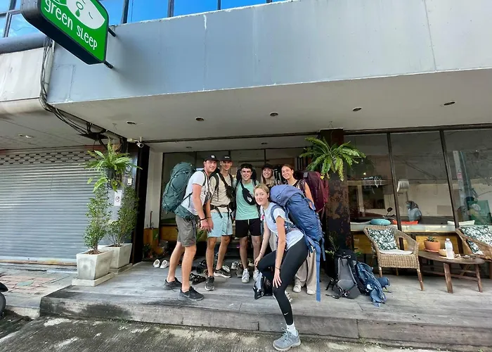 Green Sleep Hostel Chiang Mai