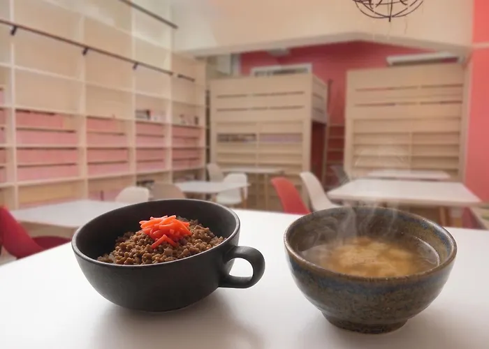 Cafe&Hostel Kimi To Ichigo Osaka