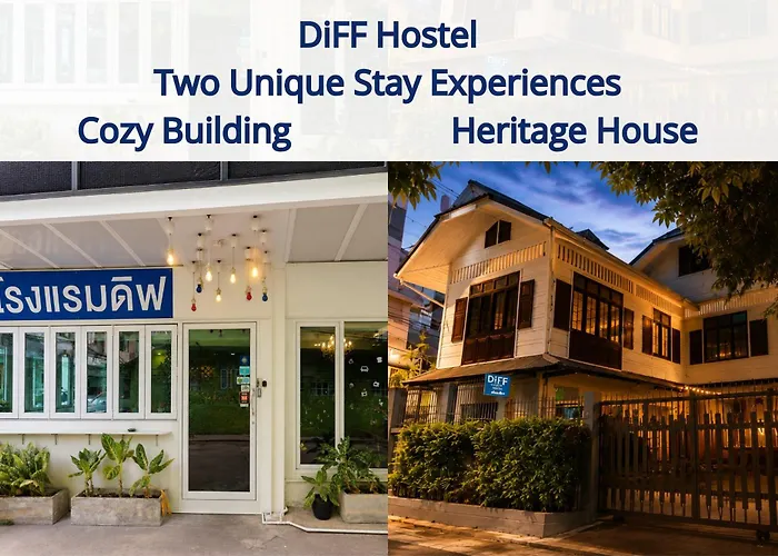 Diff Hostel Bangkok