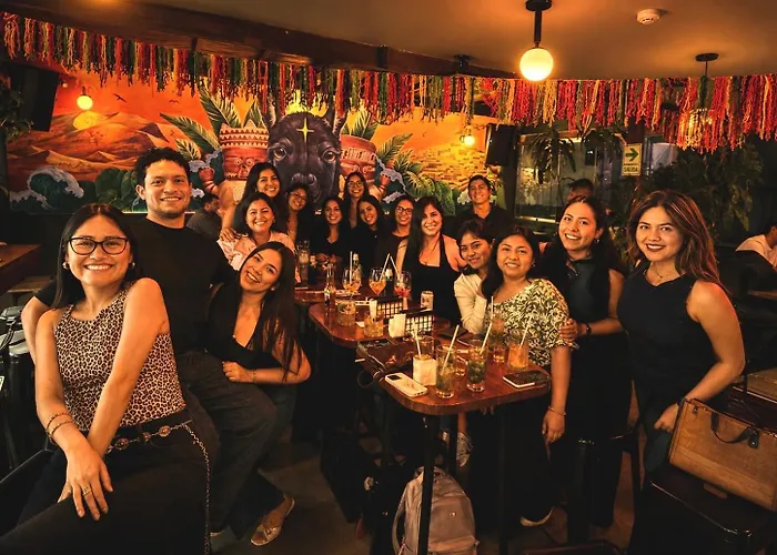 Black Llama Hostel Miraflores Lima