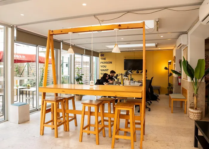 Wot Nomad Social Hostel Lisbon