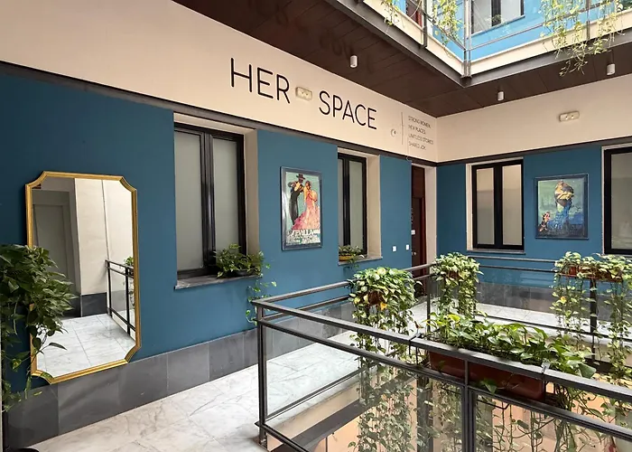Joy Setas Coworking Hostel Seville