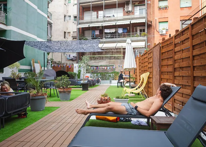 Onefam Les Corts Hostel Barcelona