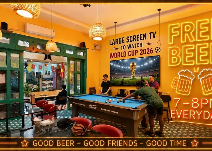 Hanoi Oldtown Nomad Hostel & Pub