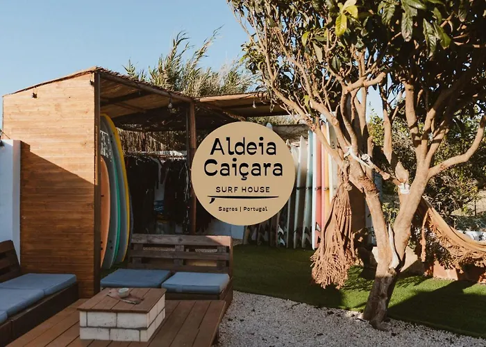 Aldeia Caicara Surf House Hostel Sagres