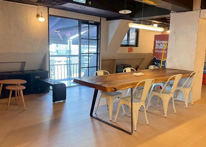 Meow Day Hostel 喵喵有約青年旅舍 Taipei