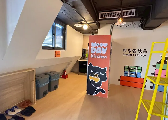Hostels in Taipei