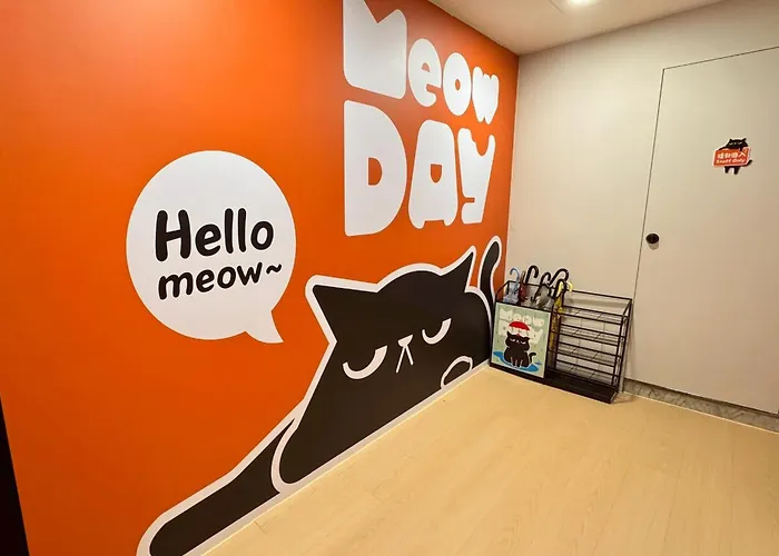 Meow Day Hostel 喵喵有約青年旅舍 Taipei