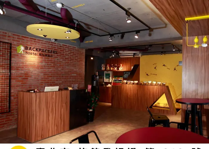 Backpackers Hostel - Ximen Taipei