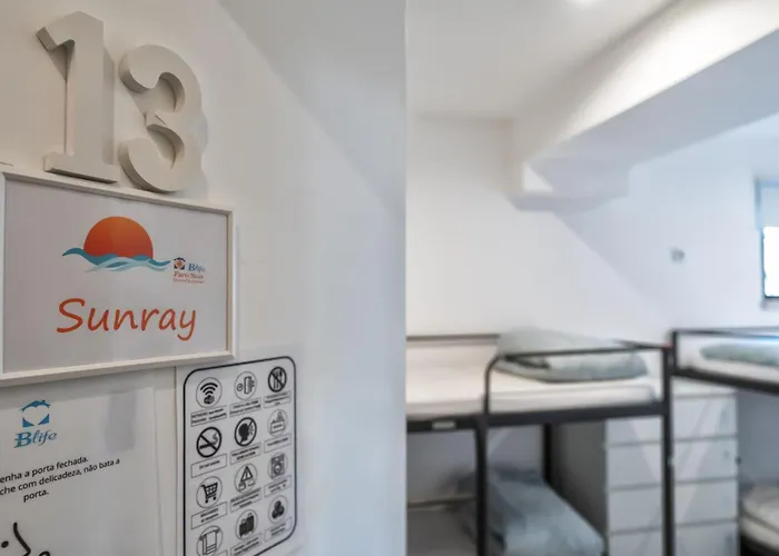 Blife Sun Hostel & Rooms Faro